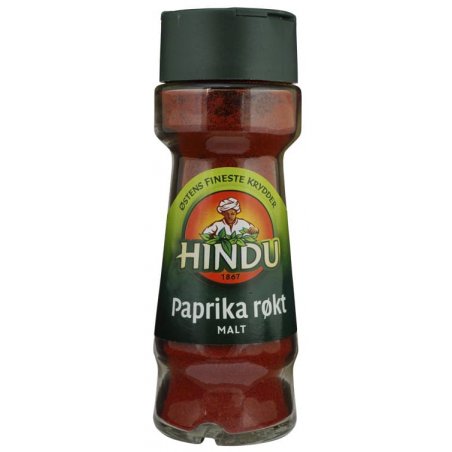 Paprikapulver Røkt Malt Hindu