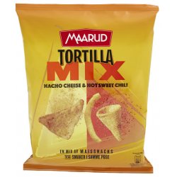 Tortilla Mix Cheese&Sweet Chili Maarud