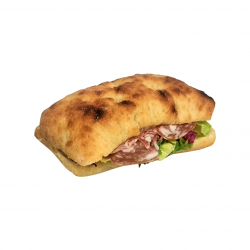 Focaccia m/Fennikel Salami...