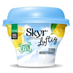 Skyr Luftig Sitron Q