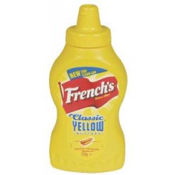 French Classic Yellow Sennep C.E