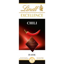 Lindt Excellence Chili Dark