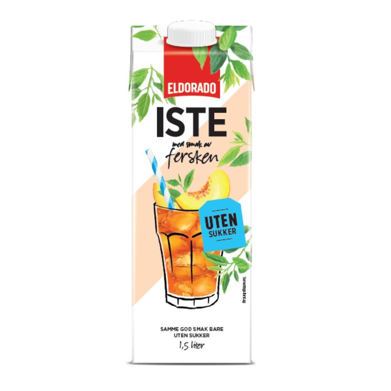 Iste Fersken u/Sukker Eldorado Iste Fersken u/Sukker Eldorado