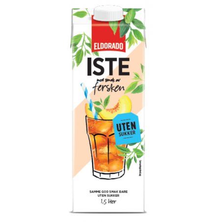 Iste Fersken u/Sukker Eldorado