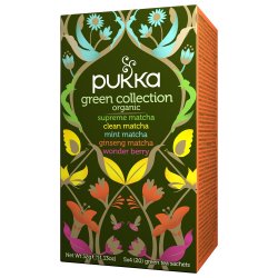 Pukka Green Collection Organic