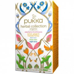 Pukka Herbal Collection Organic