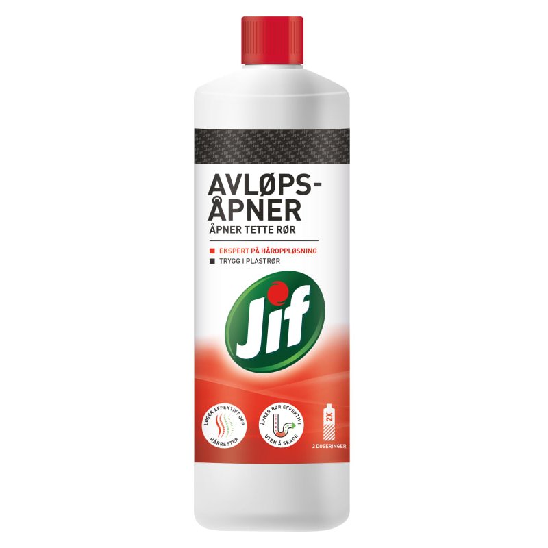 Jif Avløpsåpner Flytende