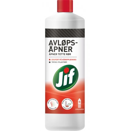 Jif Avløpsåpner Flytende