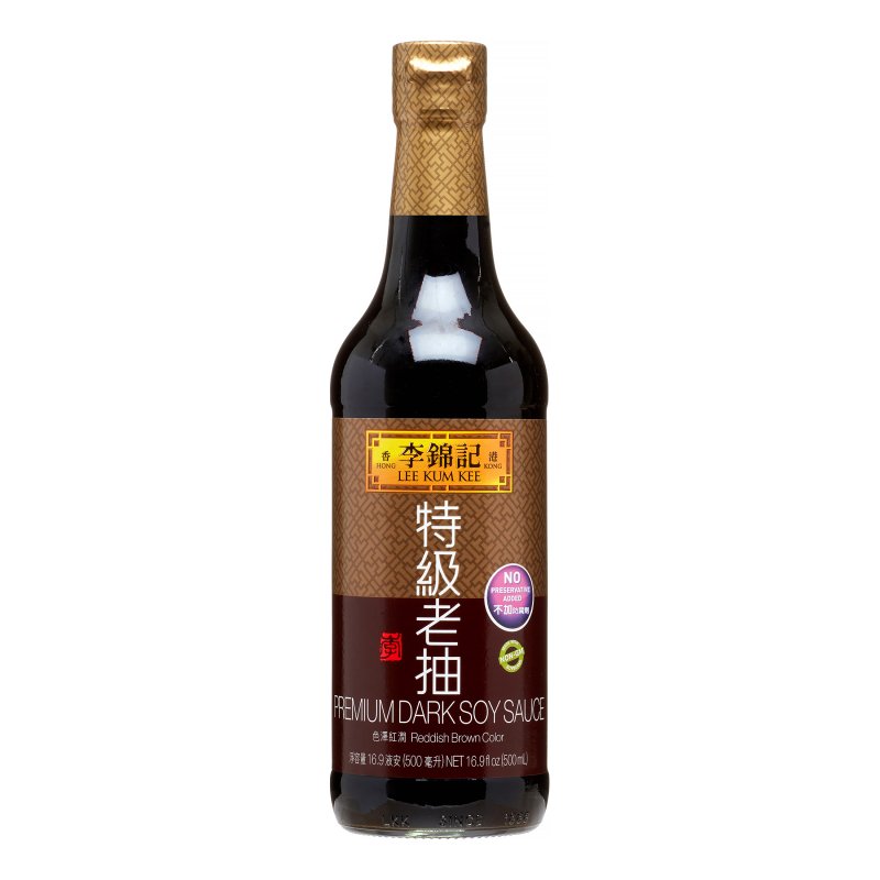 Premium Dark Soyasaus Lee Kum Kee Premium Dark Soyasaus Lee Kum Kee