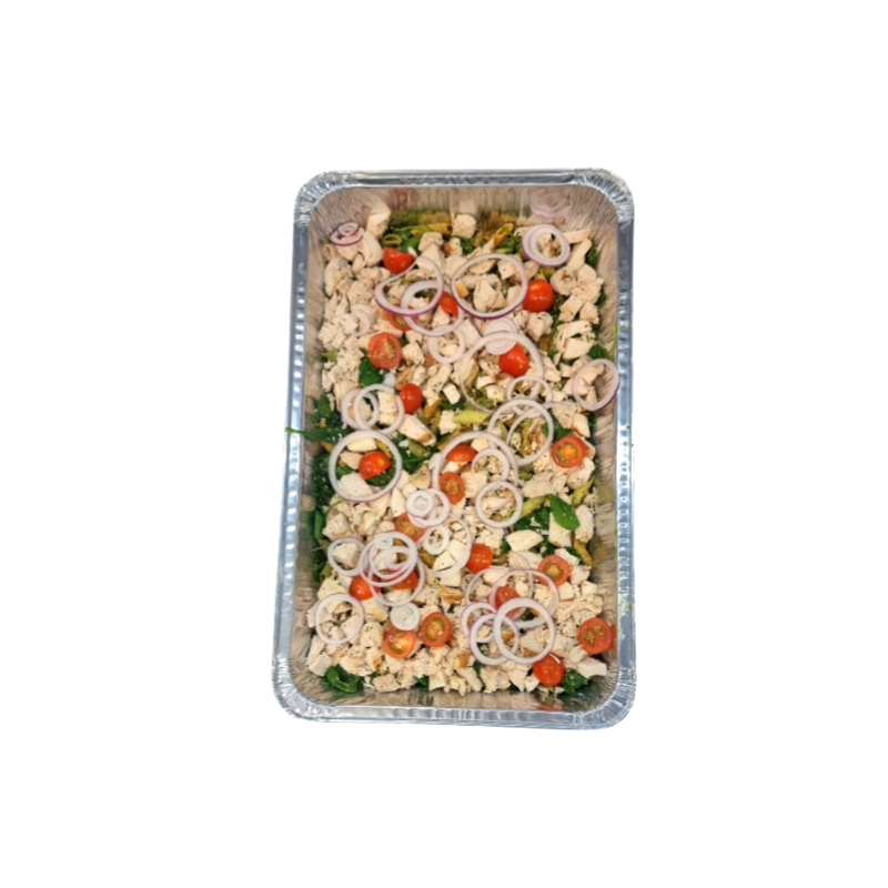 Pastasalat Kylling & Pesto 6 Porsjoner Pastasalat Kylling & Pesto 6 Porsjoner