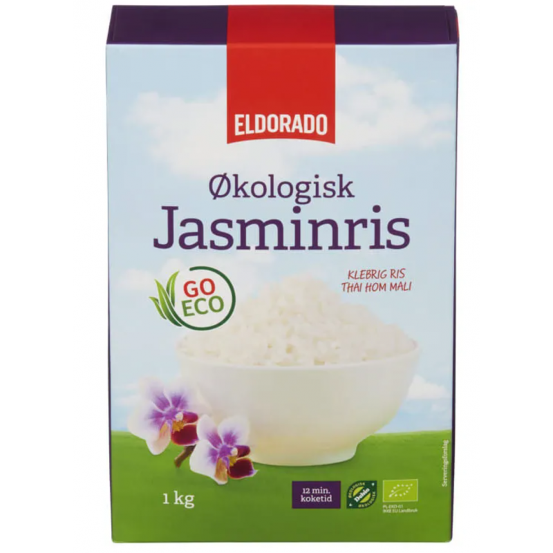 Go Eco Økologisk Jasmin Ris