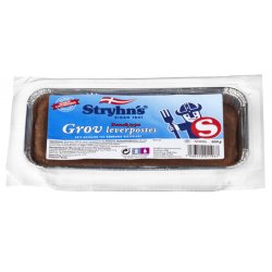 Leverpostei Dansk Grov Stryhn´S