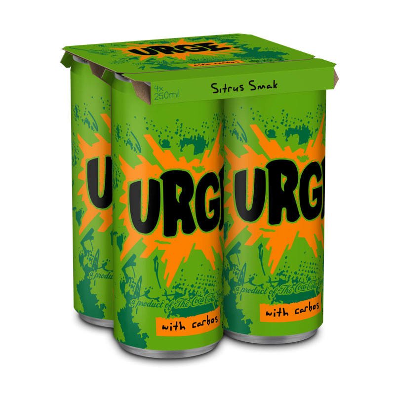 Urge Original Box 4-Pack