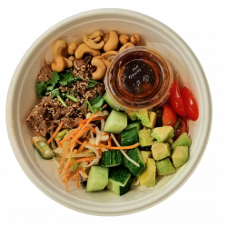 Pulled Biff Bulgogi med...