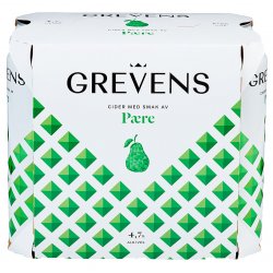 Grevens Cider Pære 6-pack