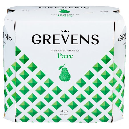 Grevens Cider Pære 6-pack