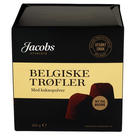 Jacobs Utvalgte Belgiske Trøfler