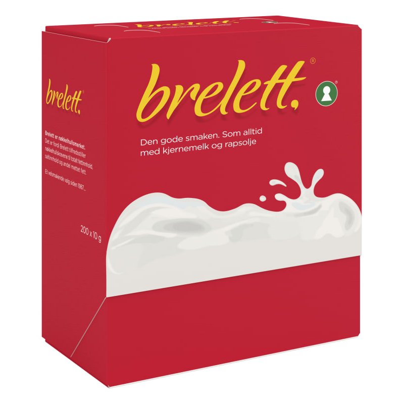 Brelett Kuvert