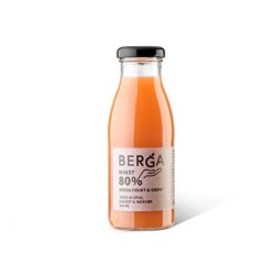 Berga Eple, Gulrot & Ingefær Juice BAMA