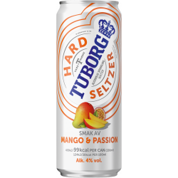 Tuborg Hard Seltzer Mango & Passion