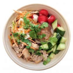 Kylling Satay Salat