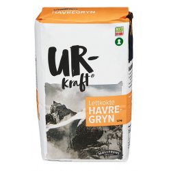 Havregryn Lettkokte Urkraft