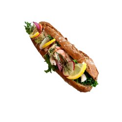 Glutenfri Baguette Reker &...