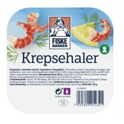 Krepsehaler Fiskemannen