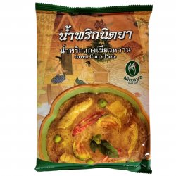 Green Curry Paste Nittaya