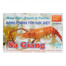Shrimp Chips Sagiang