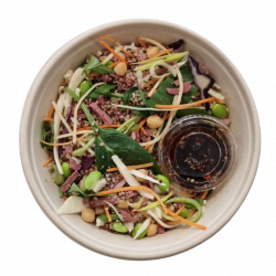 Teriyaki Pulled Vegme Salat 6 Porsjoner