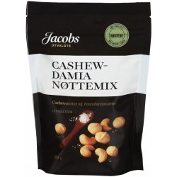 Cashewdamia Nøttemix  Jacobs