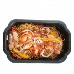 Kyllingwok m/nudler,...