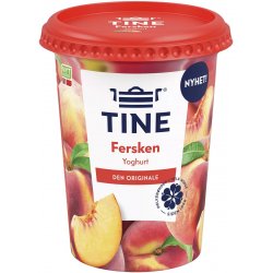 TINE Yoghurt Fersken