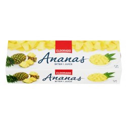 Ananas i Biter i Juice Eldorado