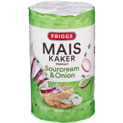 Maiskaker Sourcream&Onion Friggs