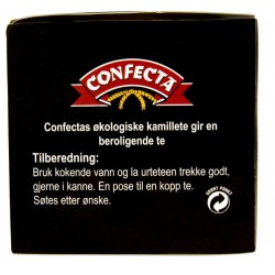 Kamille Te Økologisk Confecta