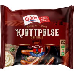 Kjøttpølse Original Gilde