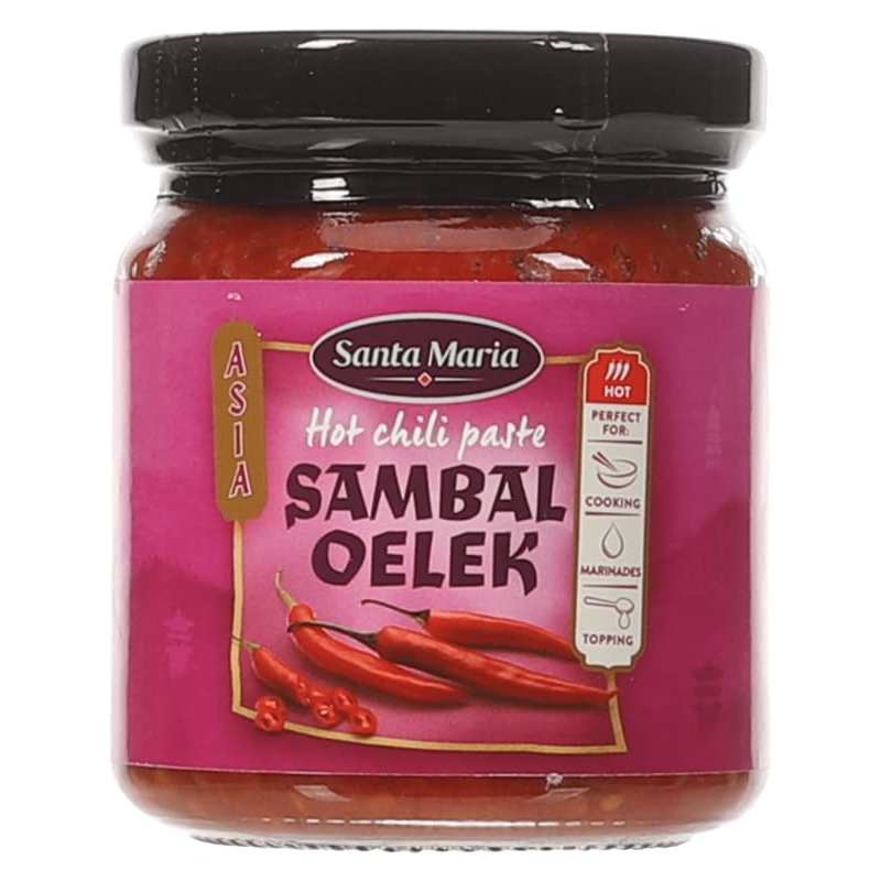 Chili Paste ( Sambal Oelek) St.Maria