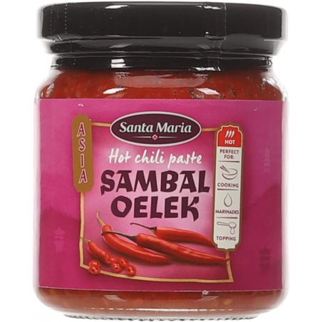 Chili Paste ( Sambal Oelek) St.Maria