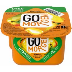 Go`Morgen UTEN Mangoyoghurt m/Müslikrønsj BRETT