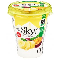 Skyr Banan&Pasjonsfrukt Q