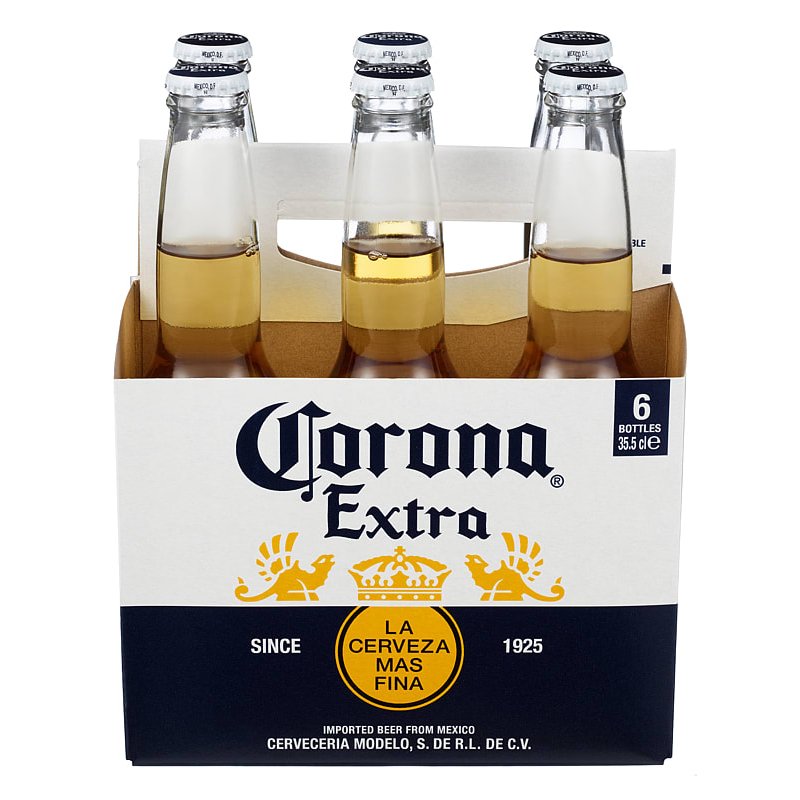 Corona Extra Flaske 6-Pack