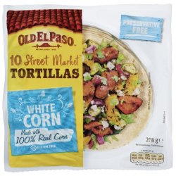 Tortillas Mais Glutenfri Old El Paso