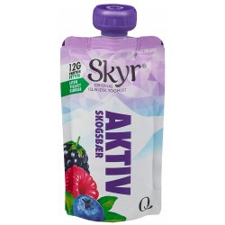 Skyr Aktiv Skogsbær Q