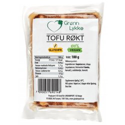 Røkt Tofu Grønn Lykke