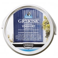 Grekisk Yoghurt Salakis Spann