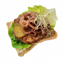 Smørbrød m/Karbonade