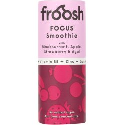 (UTSOLGT) Froosh Focus Solbær,Jordbær&Acai