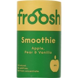 Froosh Eple,Pære&Vanilje Shorty Pack